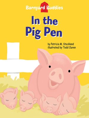 cover image of In the Pig Pen